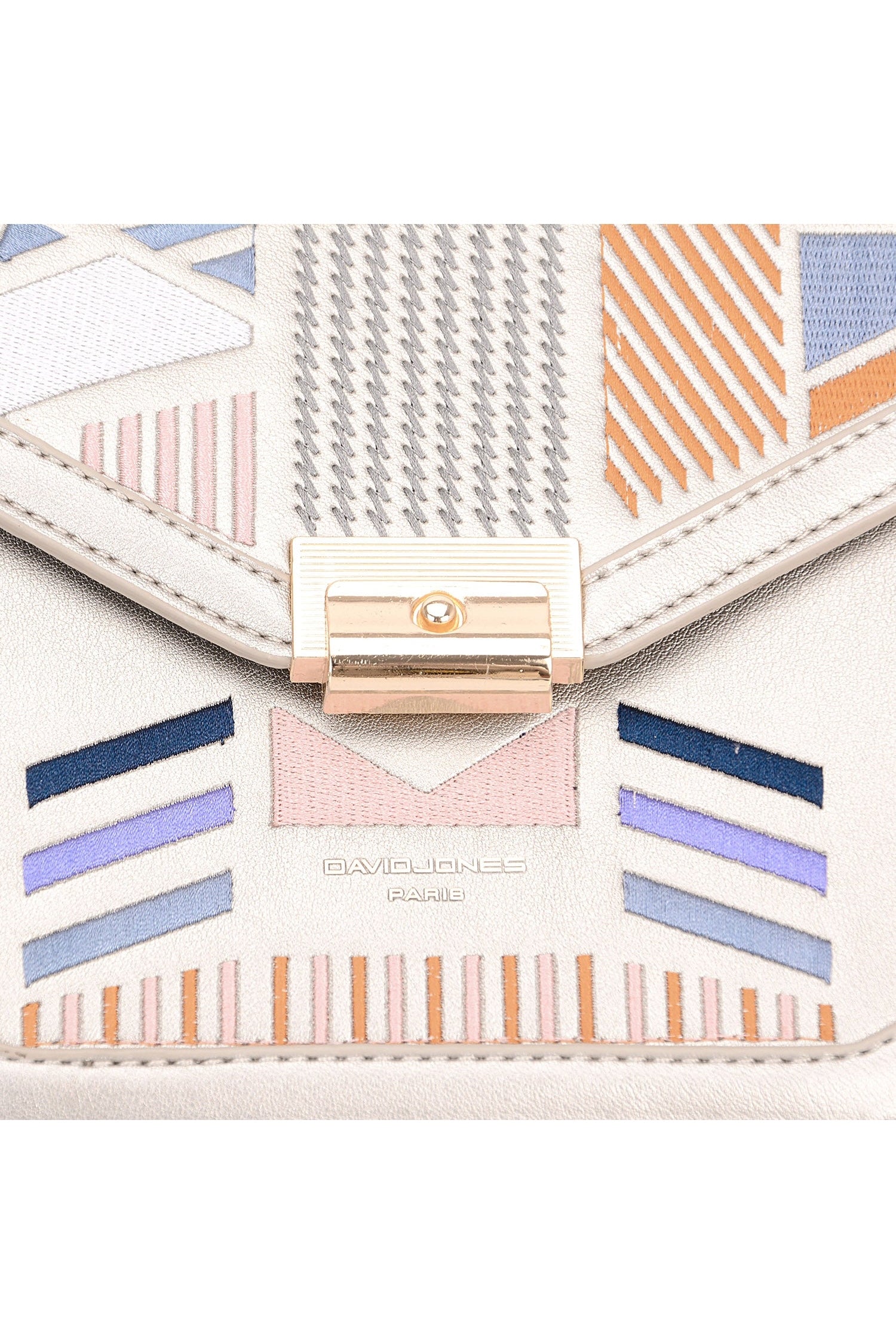 Geometric Print Crossbody Bag | Crossbody Bag - CHANELIA
