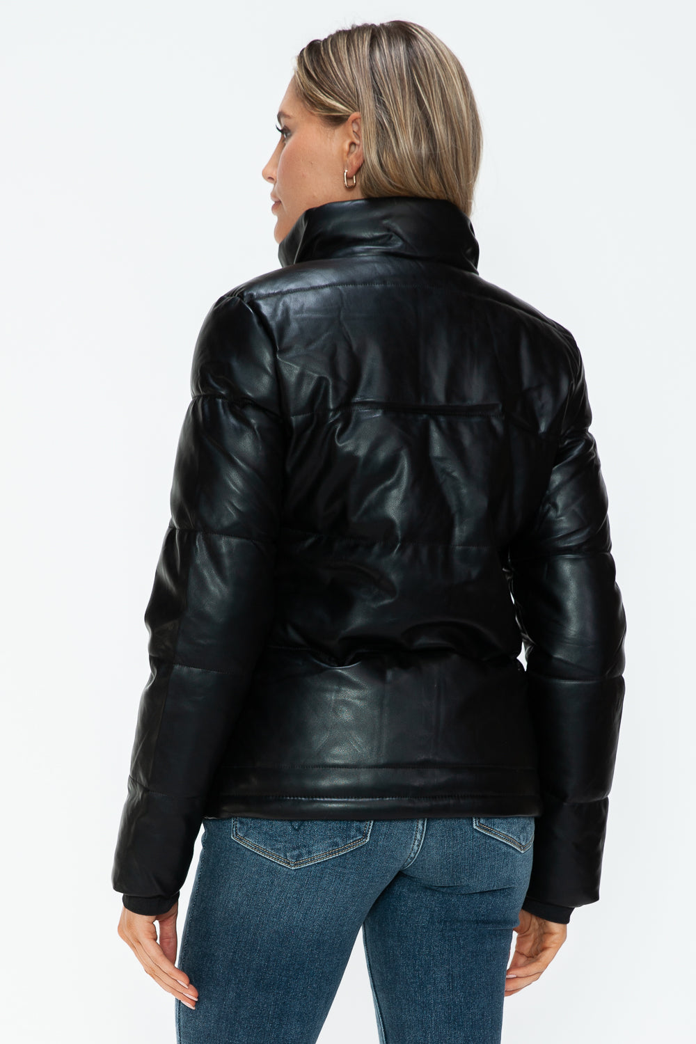 Lustre Tundra Quilted Jacket side view