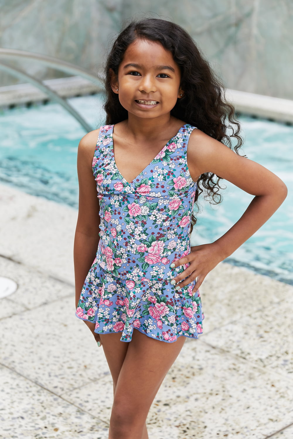 Dress for swimming store pool