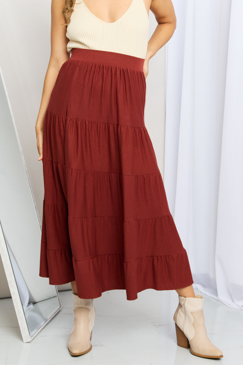 Zenana Premium Women's Skirts On Sale Up To 90% Off Retail