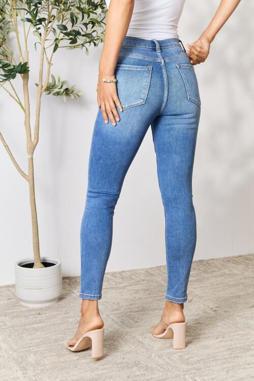 BAYEAS Skinny Cropped Jeans | Jeans - CHANELIA