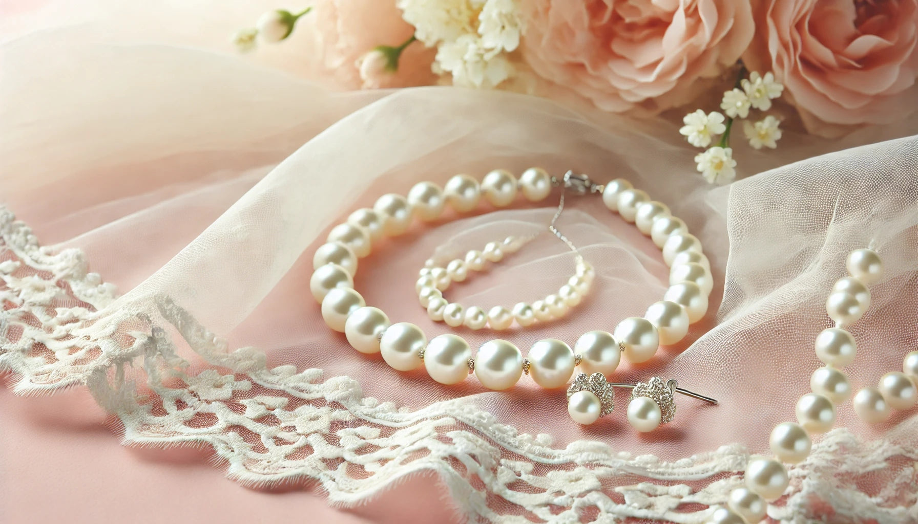 Bridal Pearl Jewelry: How to Choose Yours