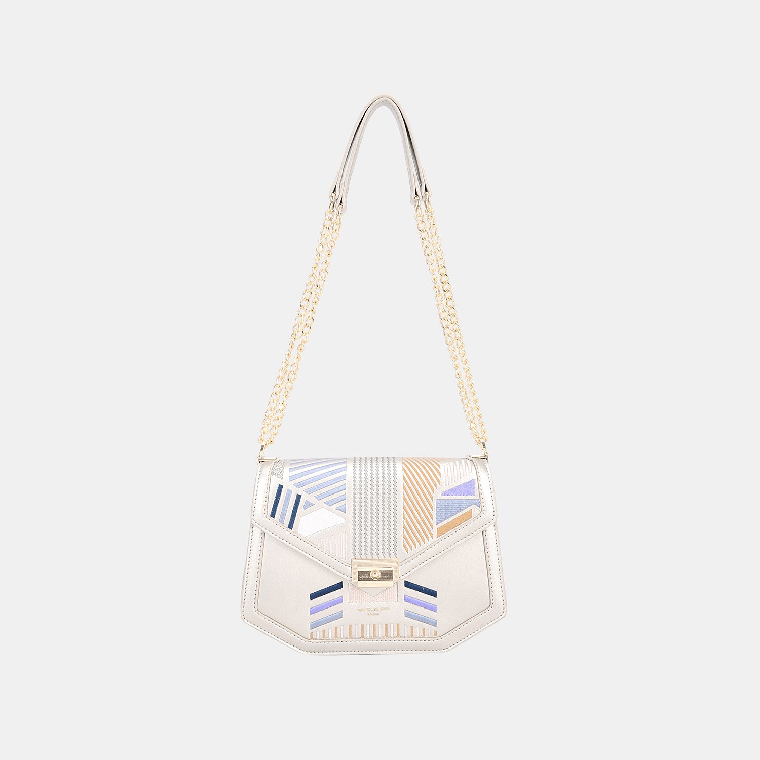 Geometric Print Crossbody Bag | Crossbody Bag - CHANELIA