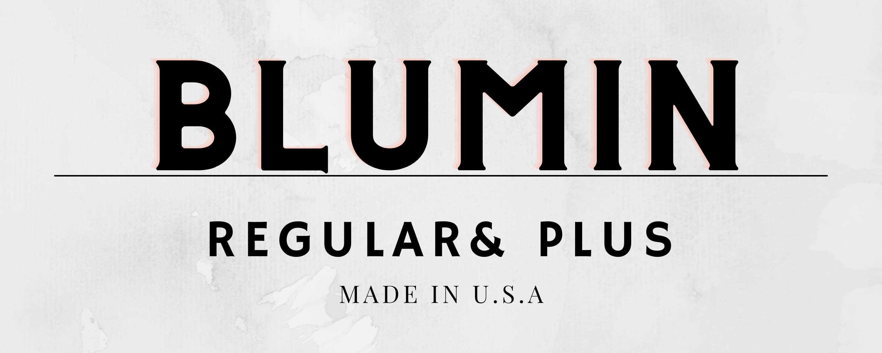 BLUMIN brand logo
