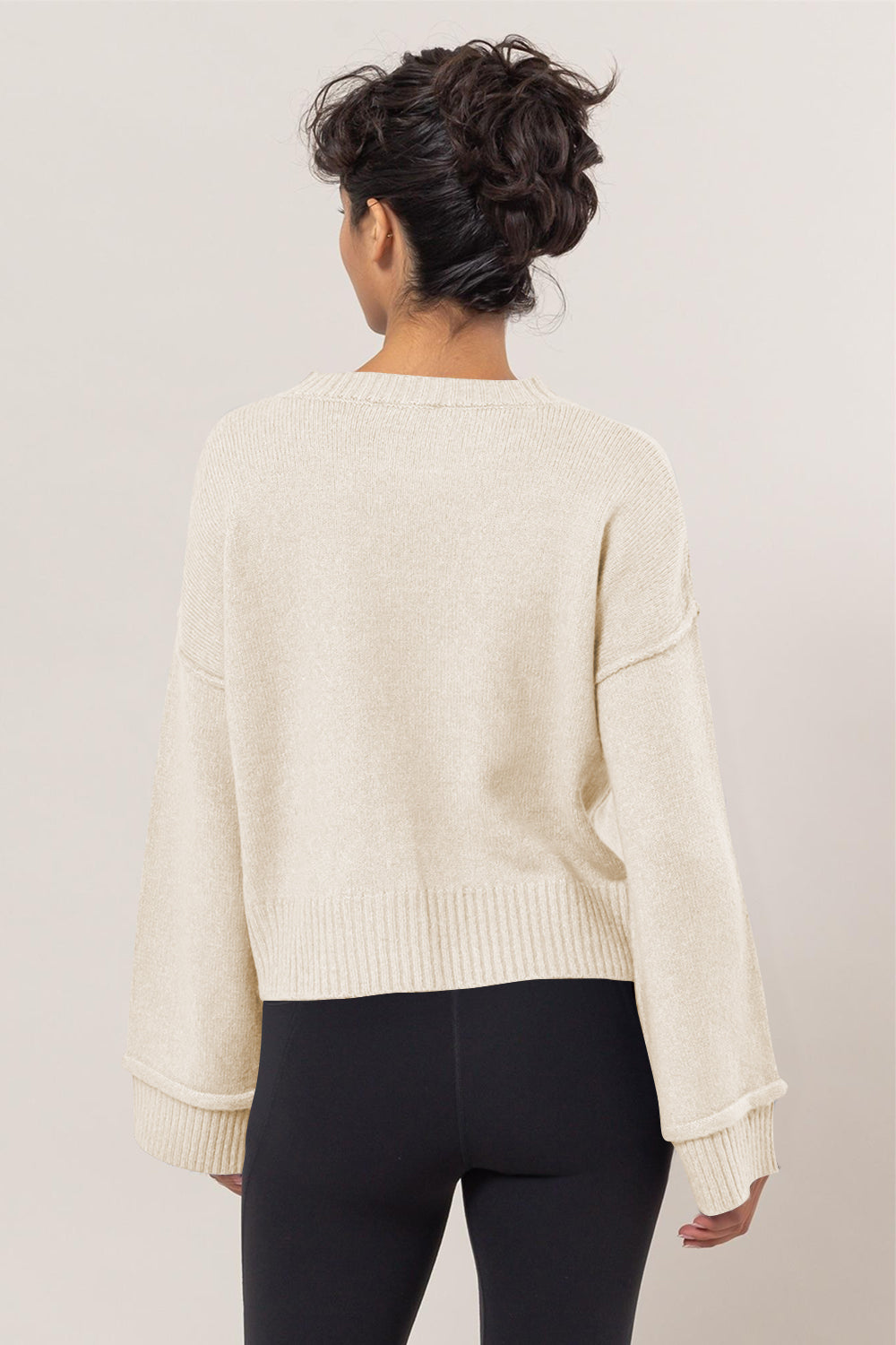 Céline Luxe Ribbed Knit Sweater