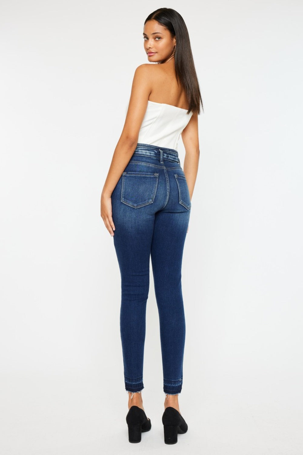 Contour Luxe Skinny Jeans