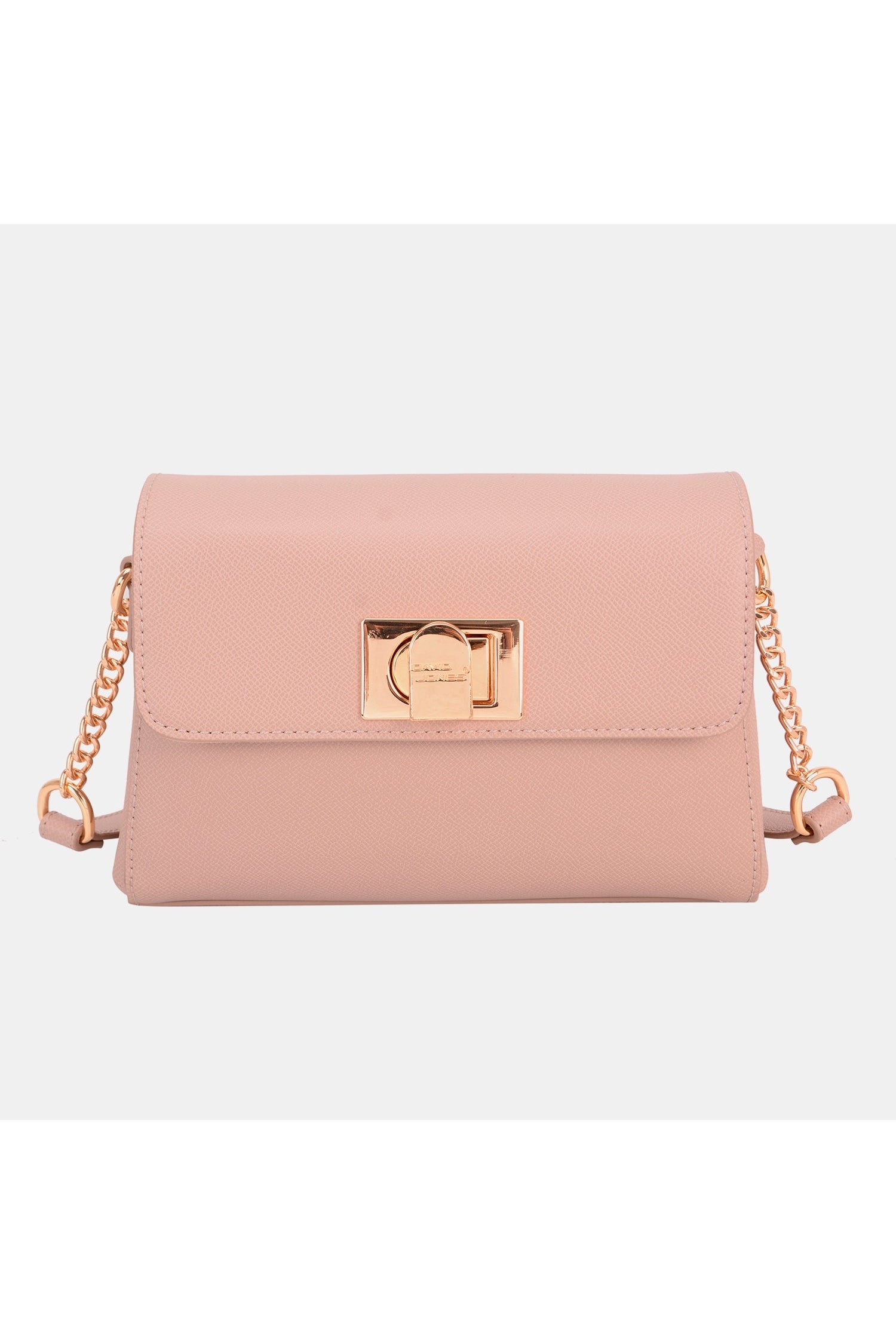 David Jones PU Leather Crossbody Bag | Crossbody Bag - CHANELIA