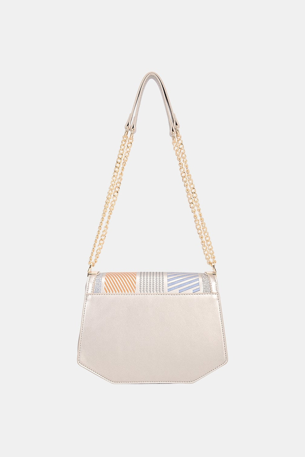 Geometric Print Crossbody Bag | Crossbody Bag - CHANELIA