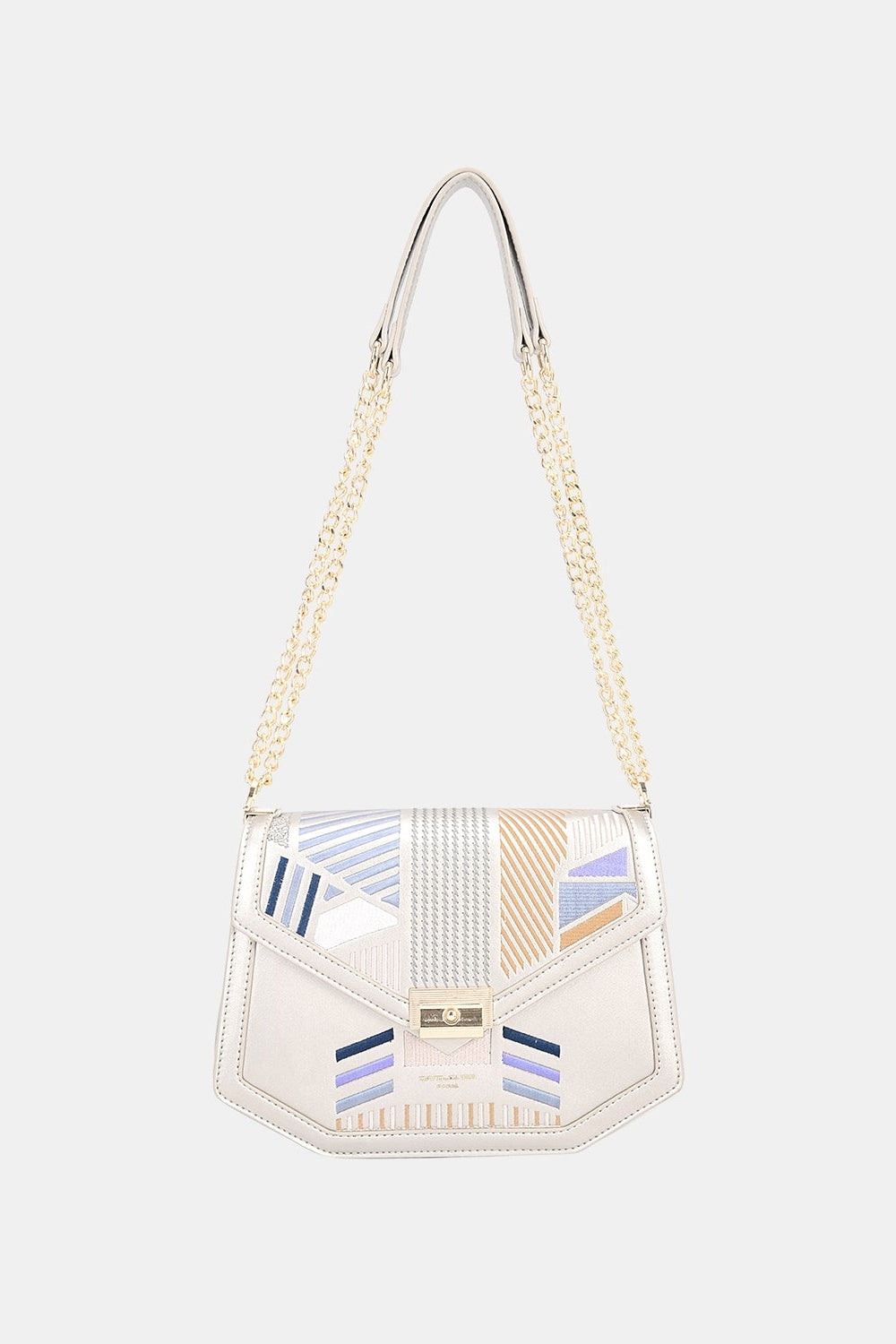 Geometric Print Crossbody Bag | Crossbody Bag - CHANELIA