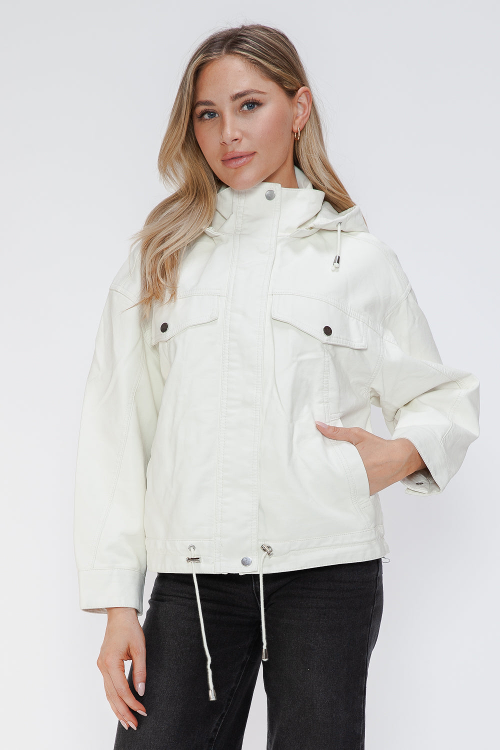 LustreDraw Luxe Jacket