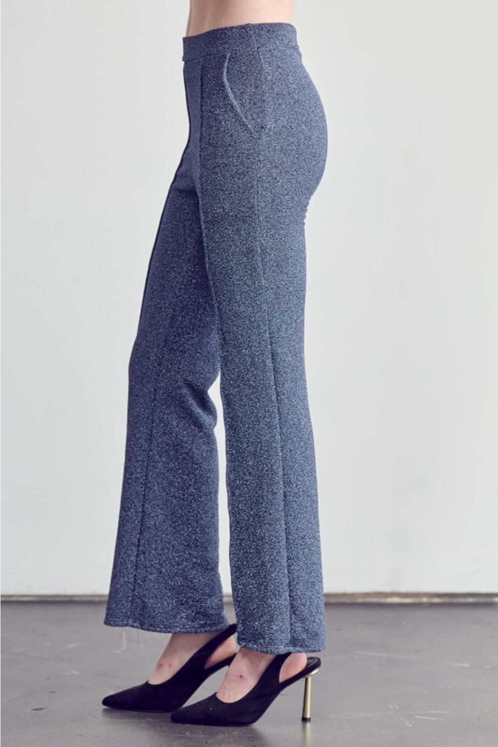 Jade By Jane Full Size Center Seam Straight Leg Pants in Denim | - CHANELIA