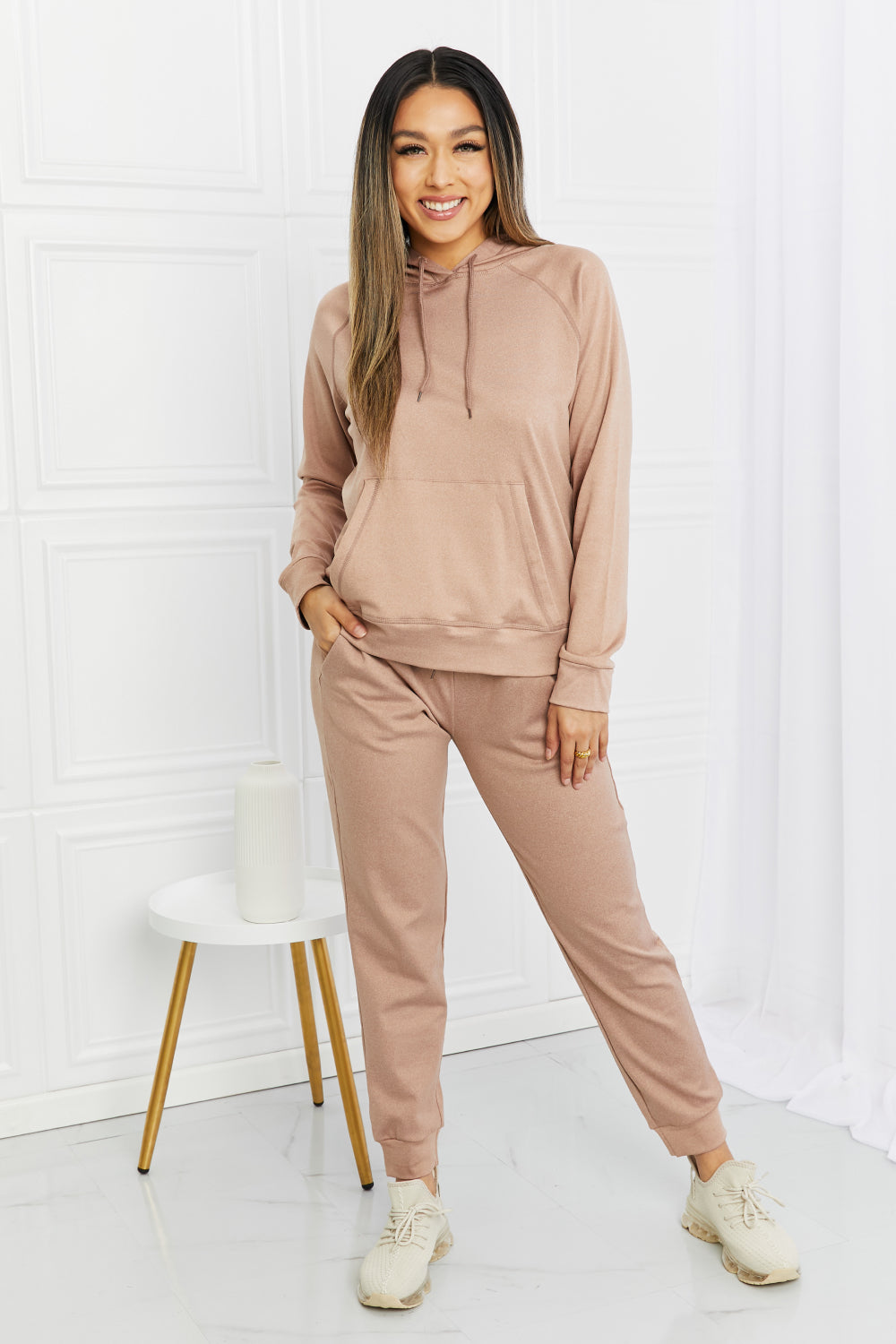 Kimberly C Energy Boost Hoodie and Joggers Set | Hoodie and Joggers Set - CHANELIA