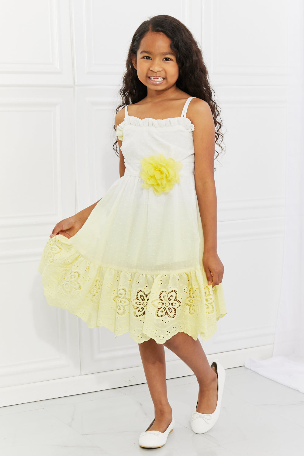 Kid's Dream Play In The Park Flower Dress | - CHANELIA