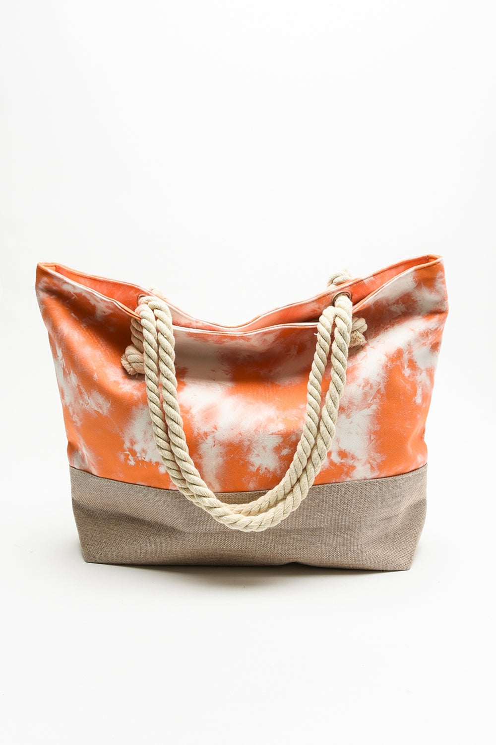 Justin Taylor Tie-Dye Tote with Rope Handles | Tote Bags - CHANELIA