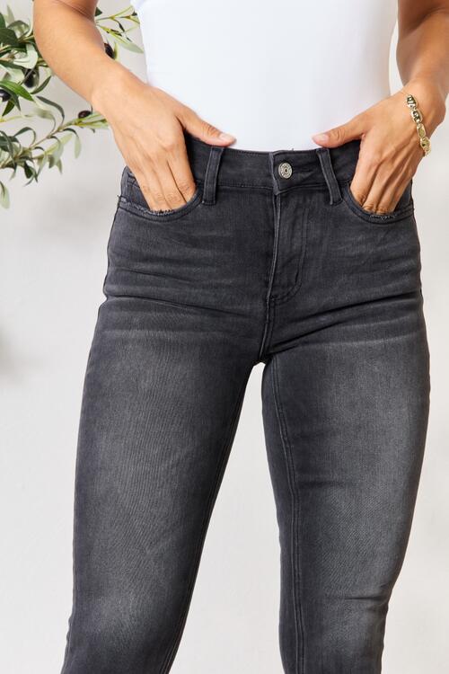 BAYEAS Cropped Skinny Jeans | Jeans - CHANELIA
