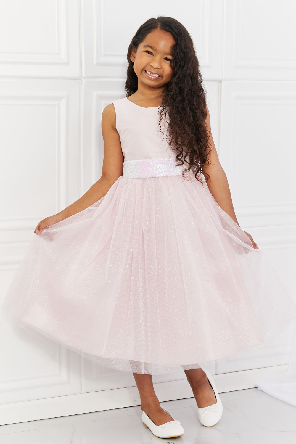 Kid's Dream Little Miss Classy Tutu Dress in Pink | - CHANELIA