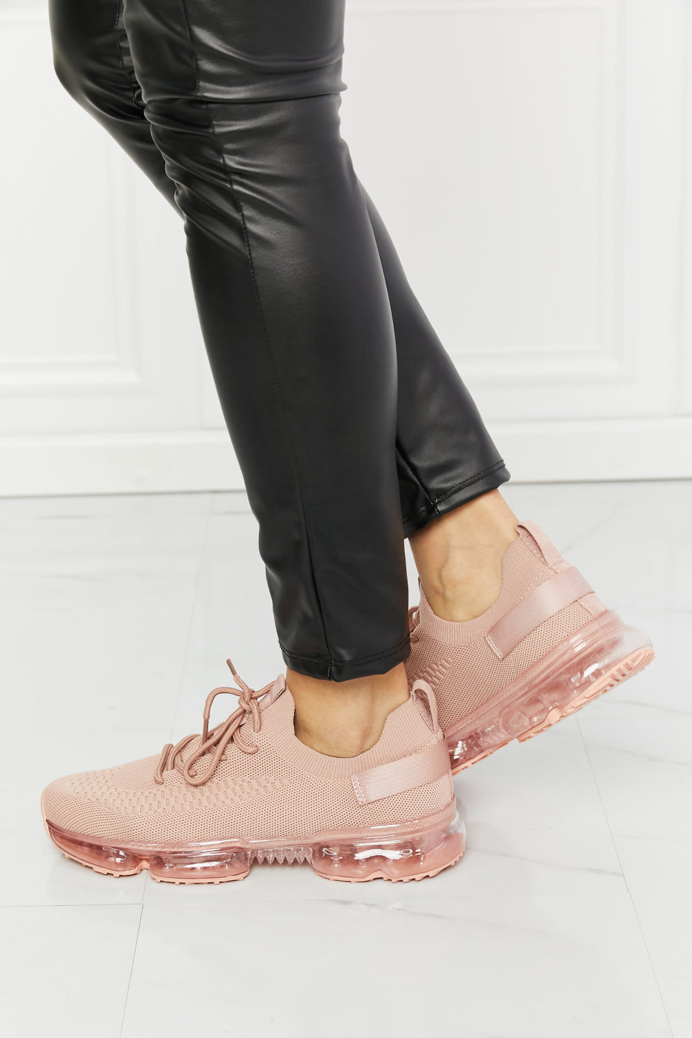 Forever Link Lace-Up Sneakers | - CHANELIA