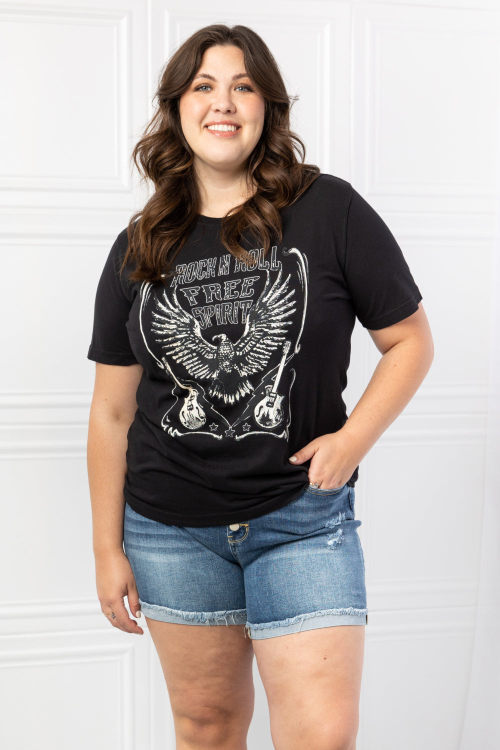 Free Spirit: Graphic Tee | Tee - CHANELIA