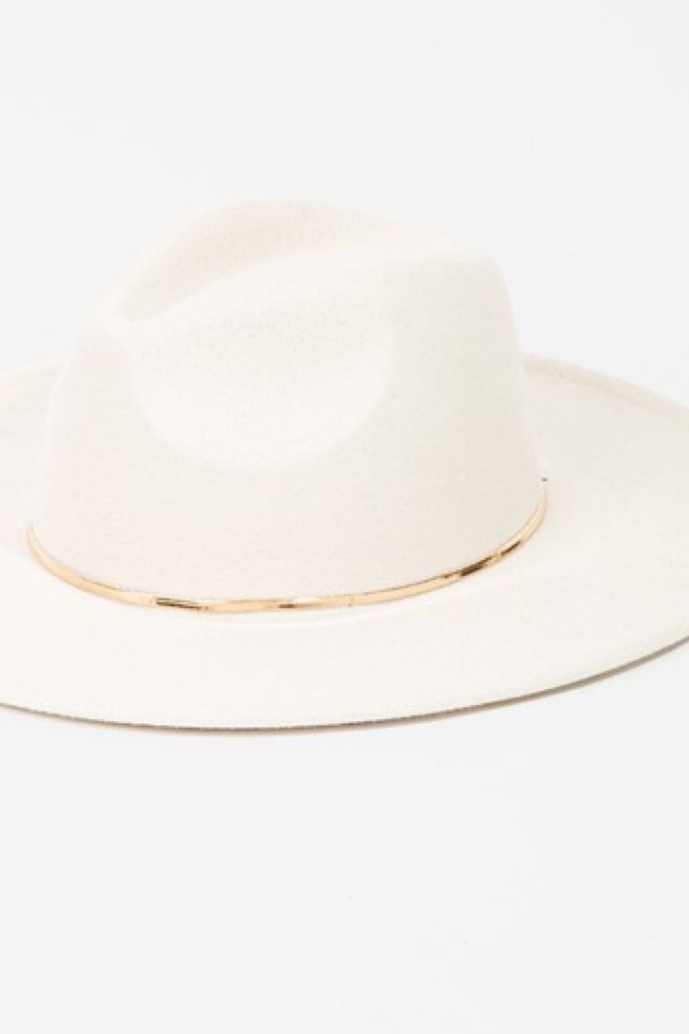 Fame Slice of Chic Herringbone Chain Fedora | - CHANELIA