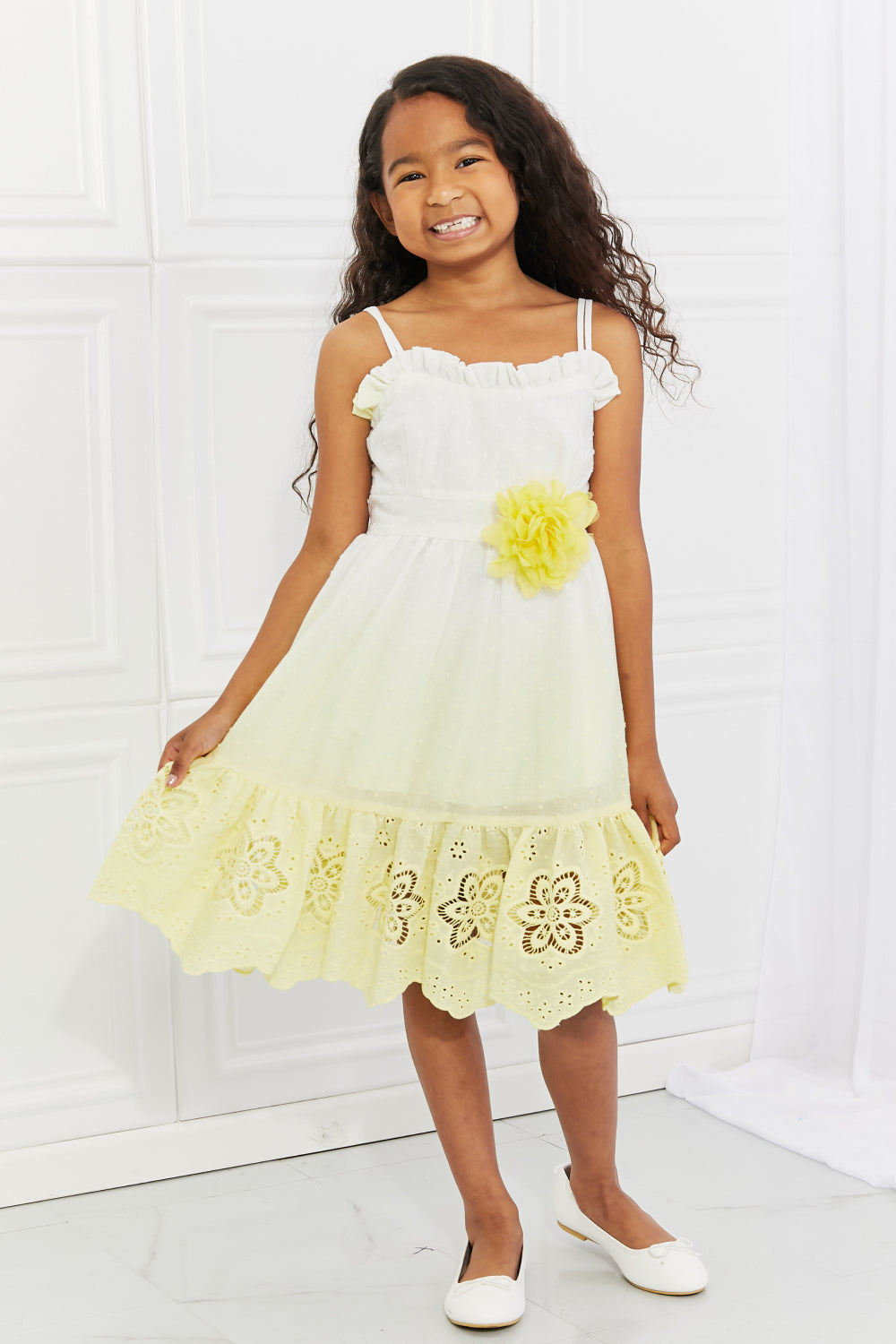 Kid's Dream Play In The Park Flower Dress | - CHANELIA