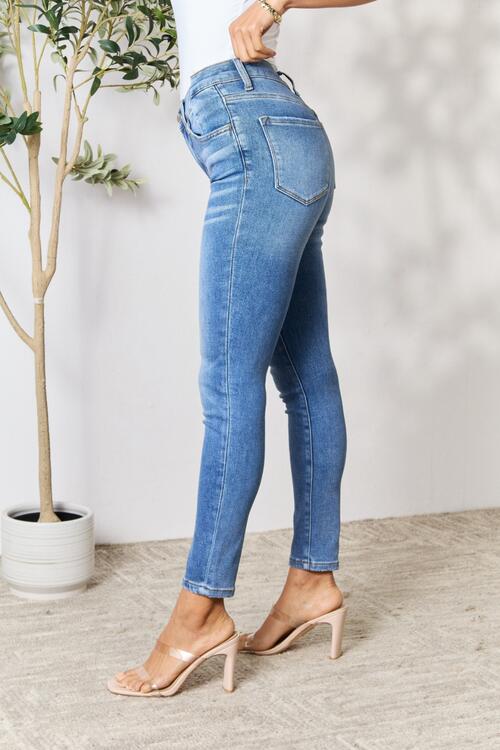 BAYEAS Skinny Cropped Jeans | Jeans - CHANELIA