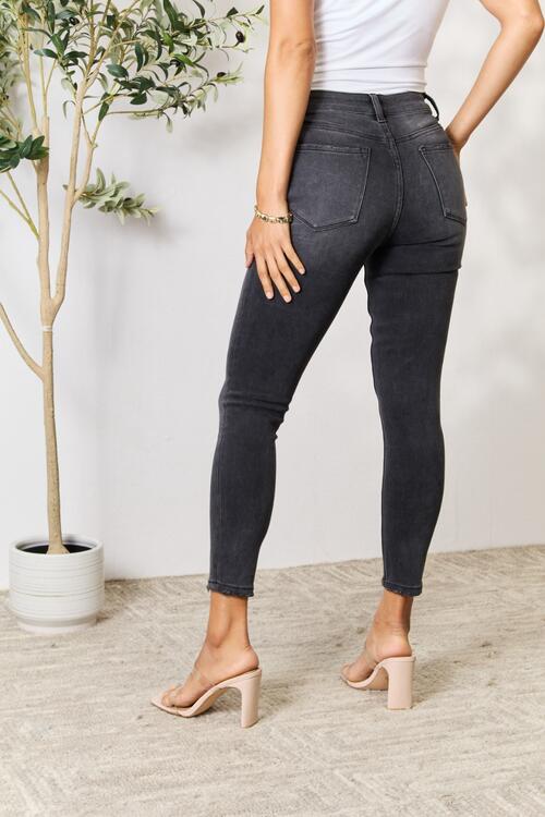 BAYEAS Cropped Skinny Jeans | Jeans - CHANELIA